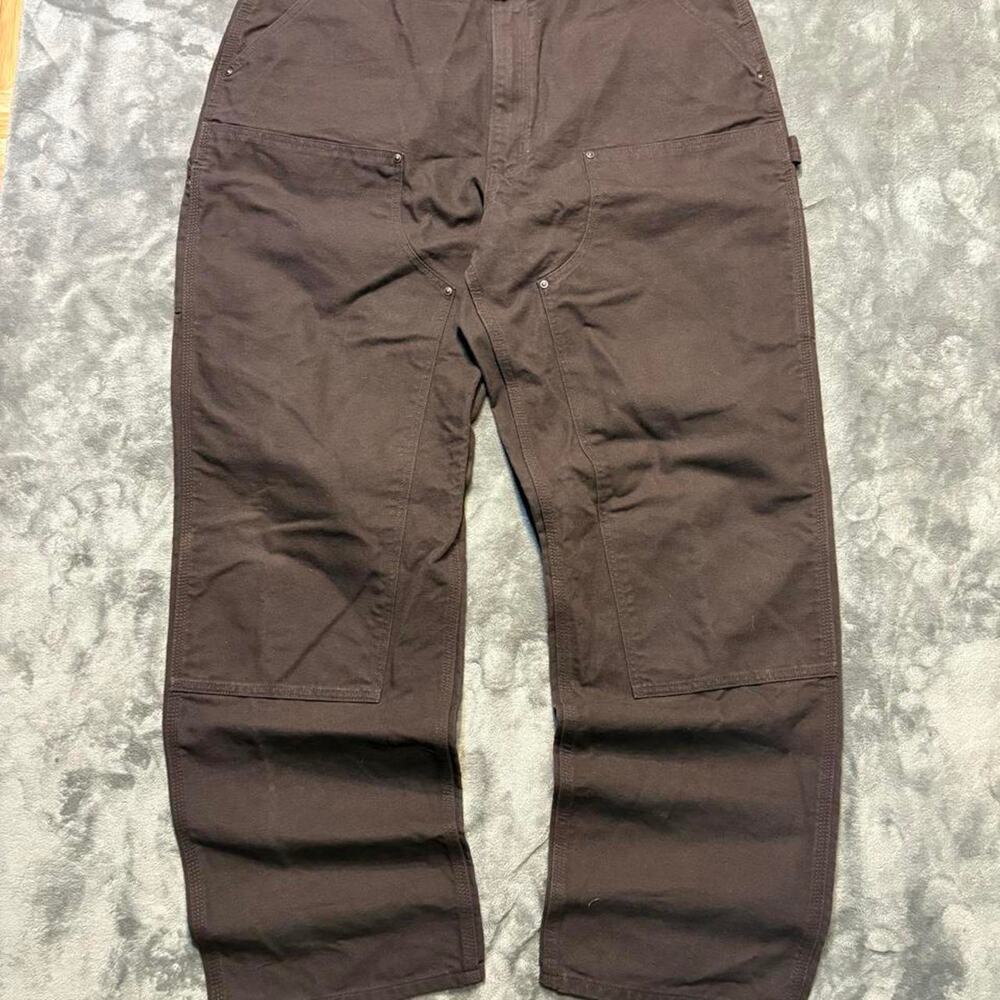 Y2k 00s Brown Carhartt double knees